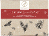 Oshadhi Festive Scents Gift Set เซตของขวัญวันคริสต์มาส เซตของขวัญเพื่อวันที่พิเศษ - Organic Pavilion