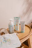 Bebe Ploen Skin Nourishing Trio เซตอาบน้ำและดูแลผิวสำหรับเด็ก 3 ชิ้น - Organic Pavilion