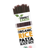 Perfect Earth Gluten Free Organic Pasta Black Rice (225gm) - Organic Pavilion
