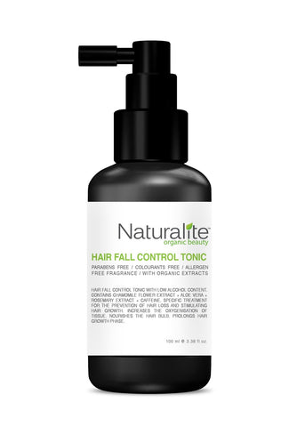Naturalite Organic Hair Fall Control Tonic (100ml) - Organic Pavilion