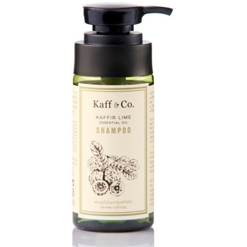 Kaff & Co Kaffir Lime Essential Oil Shampoo  (150ml) - Organic Pavilion