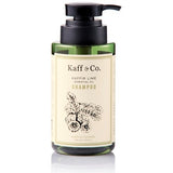 Kaff & Co Kaffir Lime Essential Oil Shampoo (300ml) - Organic Pavilion