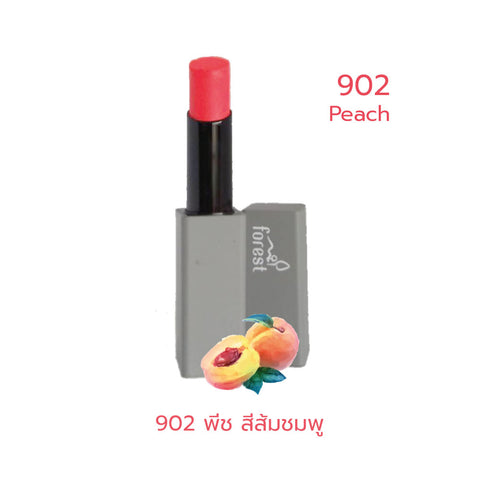Forest Fruits Lips SPF10 Natural Coconut Lipstick 902 Peach (5g) - Organic Pavilion