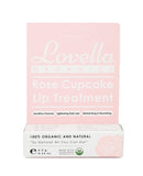 Lovella Rose Cupcake Lip Treatment (4.5gm) - Organic Pavilion