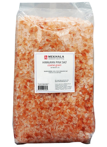 Mekhala Himalayan Pink Salt Coarse (2kg) - Organic Pavilion