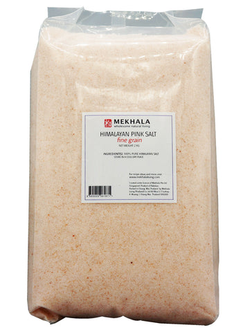 Mekhala Himalayan Pink Salt Fine (2kg) - Organic Pavilion