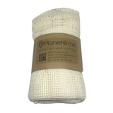 RePlanetMe Reusable Cotton Produce Mesh Bags for Grocery Shopping (Set of 3) ถุงตาข่ายสำหรับจ่ายตลาด (1 ชุดมี 3 ใบ) - Organic Pavilion