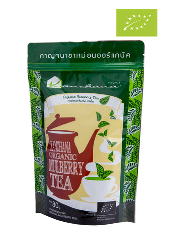Kanchana Organic Mulberry Loose Tea (80g) - Organic Pavilion