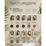 Naturigin 2.0 BLACK Permanent Organic Hair Color dye แบล็ก 2.0 สีดำธรรมชาติ สีผมออร์แกนิค นำเข้าจากเดนมาร์ก (115ml) - Organic Pavilion