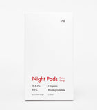 Ira Concept ไอร่า ผ้าอนามัยกลางคืนยาวพิเศษ มีปีก 42ซม. Biodegradable And Organic - Night Pads Extra Long 42cm. (6 pcs.) - Organic Pavilion
