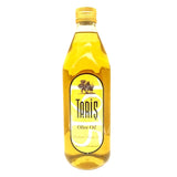 Taris Olive Oil Standard Glass Bottle Max Acidity 1% (1000ml) - Organic Pavilion
