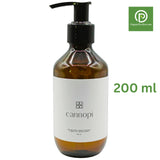 Cannopi ผลิตภัณฑ์น้ำมันนวดบำรุงผิวกาย กลิ่นดอกกล้วยไม้ C.B.D Balance Aroma Massage & Body Oil Orchid Scent (200 ml) - Organic Pavilion