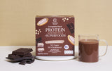 Organic Seeds โปรตีนและโพรไบโอติกส์จากพืช Complete Plant Protein & Probiotics + Superfoods - Rich Chocolate Flavor (40g) - Organic Pavilion
