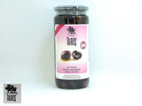 Taris Black Olives in Brine - Less Salty มะกอกดำในน้ำเกลือ - สูตรเกลือต่ำ(เค็มน้อย) (500 g) - Organic Pavilion
