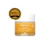 DERMA E ไนท์ครีมวิตามินซีเข้มข้น Vitamin C Intense Night Cream (56 g) - Organic Pavilion