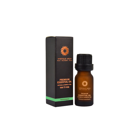 Mystique Arom Essential Oil Peppermint (10ml) - Organic Pavilion