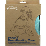 Double Monkeys Poncho Style Breastfeeding Cover (3 Colors) - Organic Pavilion