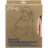 Double Monkeys Poncho Style Breastfeeding Cover (3 Colors) - Organic Pavilion