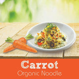 Organic Care2U Carrot Organic Stick Noodle เส้นออร์แกนิค รสแครอท (200 g) - Organic Pavilion