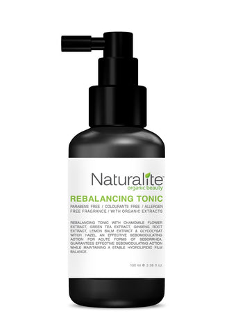 Naturalite Organic Rebalancing Tonic (100 ml) - Organic Pavilion