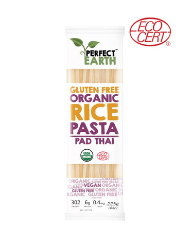 Perfect Earth Gluten Free Organic Rice Pasta Pad Thai (225gm) - Organic Pavilion