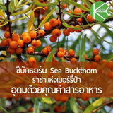 BIOKIA® Organic Sea Buckthorn Juice (375ml) - Organic Pavilion
