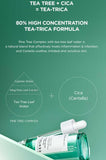 SKIN1004 ทีทริก้า รีลีฟ แอมพูล สูตรผิวเป็นสิวง่าย Madagascar Centella Tea Trica Relief Ampoule (100 ml) - Organic Pavilion