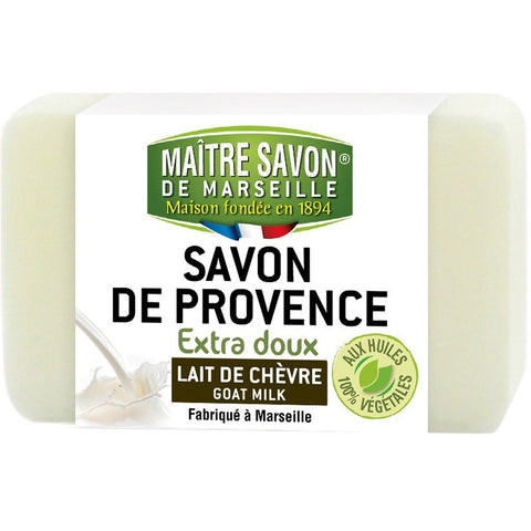 Maitre Savon de Provence Extra Soft Soap Goat Milk (100gm) - Organic Pavilion
