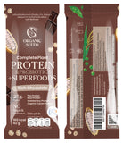 Organic Seeds 1กล่อง มี 7ซอง❗️โปรตีนและโพรไบโอติกส์จากพืช Complete Plant Protein & Probiotics + Superfoods - Rich Chocolate Flavor (40g x 7Sachets) - Organic Pavilion