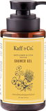 Kaff & Co. Safflower & Cica Soothing Shower Gel เจลอาบน้ำดอกคำฝอยและใบบัวบก (300 ml) - Organic Pavilion