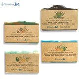 RePlanetMe Hand-Crafted Fresh Herb Head-To-Toe Shampoo Bar สบู่แชมพูก้อนสมุนไพรสด (100 g) - Organic Pavilion