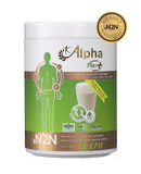 Alpha Plus N2N Instant Cereal Drink Powder แอลฟ่า พลัส อาหารเสริม เครื่องดื่มข้าวสกัด (300g) - Organic Pavilion
