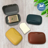 RePlanetMe Portable Soap Box กล่องใส่สบู่พกพา คละสี (12 *7.5 *4.4 cm) (Mixed Colors) - Organic Pavilion