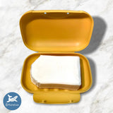 RePlanetMe Portable Soap Box กล่องใส่สบู่พกพา คละสี (12 *7.5 *4.4 cm) (Mixed Colors) - Organic Pavilion