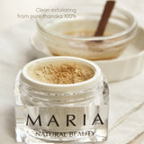 Maria Thanaka Mask & Scrub Powder 100% (30g) - Organic Pavilion