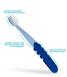 Radius Totz® Plus Brush 3 yrs + Extra Soft แปรงสีฟันสำหรับเด็ก 3 ปีขึ้นไป (25 g) - Organic Pavilion