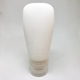 RePlanetMe Travel Tube For Liquid Toiletries (Set of 3-60 ml Bottles) ขวดแชมพูสบู่สำหรับเดินทาง (เซ็ท 3 ขวด) (110 g) - Organic Pavilion
