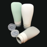 RePlanetMe Travel Tube For Liquid Toiletries (Set of 3-60 ml Bottles) ขวดแชมพูสบู่สำหรับเดินทาง (เซ็ท 3 ขวด) (110 g) - Organic Pavilion