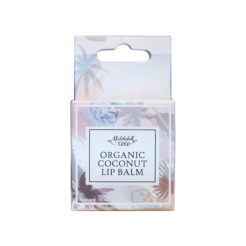 Mildabell Coco Organic Coconut Lip Balm (10g) - Organic Pavilion