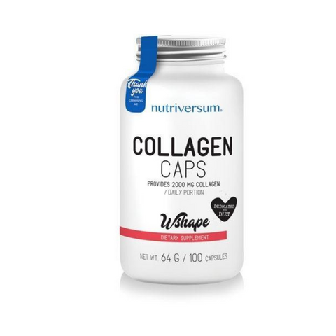 Nutriversum Collagen Capsule คอลลาเจน 100 แคปซูล (64 gm / 100 capsules) - Organic Pavilion