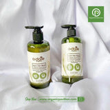 Adale Organic อเดล สบู่เหลวข้าวหอมนิลออร์แกนิค Organic Hom Nin Rice Liquid Soap (300 ml) - Organic Pavilion
