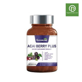 GLEANLINE Acai Berry Plus 500 mg. (Dietary Supplement Product) อาซาอิ เบอร์รี่ พลัส  500 มก. ตรา กรีนไลน์เฮิร์บ (30 Capsules) - Organic Pavilion