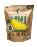ORGANIC MOON น้ำว้า กล้วยน้ำว้าออร์แกนิคอบแห้ง NAM WAH Dehydrated Banana Snack (220 g) - Organic Pavilion