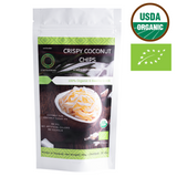 Cocosphere Organic Coconut Chips มะพร้าวอบกรอบออร์แกนิก (30g) - Organic Pavilion