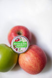 Ira Natural Lip Balm ไอรา ลิปบาล์ม กลิ่นแอปเปิ้ล & มิ้นต์ Apple & Mint Flavored (10g) - Organic Pavilion
