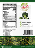 Heyhah Broccoli chips (20g) - Organic Pavilion