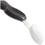 Radius Big Brush Toothbrush (Right Hand) - Midnight Sky แปรงสีฟัน (ใช้มือขวา) - มิดไนท์สกาย (60g) - Organic Pavilion