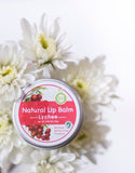 Ira Natural Lip Balm ไอรา ลิปบาล์ม กลิ่นลิ้นจี่ Lychee Flavored (10g) - Organic Pavilion