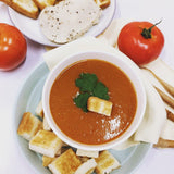 BlenDee Quik Chicken and Tomato Instant Soup ซุปเข้มข้นสำเร็จรูปสูตรไก่ผสมมะเขือเทศ(โซเดียมต่ำ) (150g) - Organic Pavilion