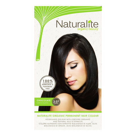 Naturalite Organic Permanent 3.07 Chocolate Hair Colour (110ml) - Organic Pavilion